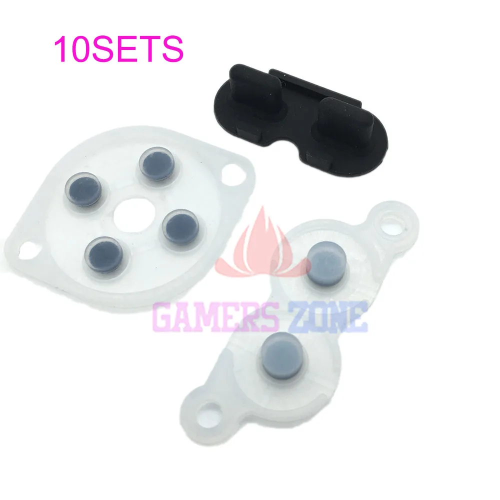 10SETS NEW Rubber Repair Replacement Parts for NES FC Controller Joy