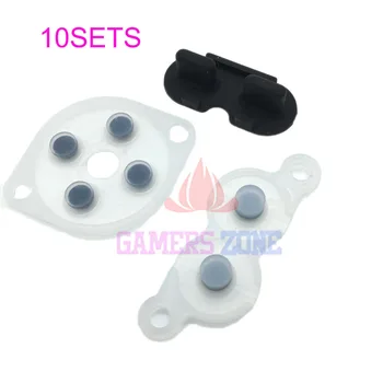 

10SETS NEW Rubber Repair Replacement Parts for NES FC Controller Joy Pad Silicon Pad