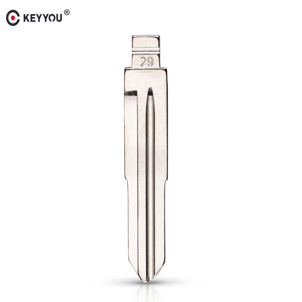 

KEYYOU #29 Remote New Arrival Blank Key Replacement Uncut Blade For Hyundai Sotana Refine