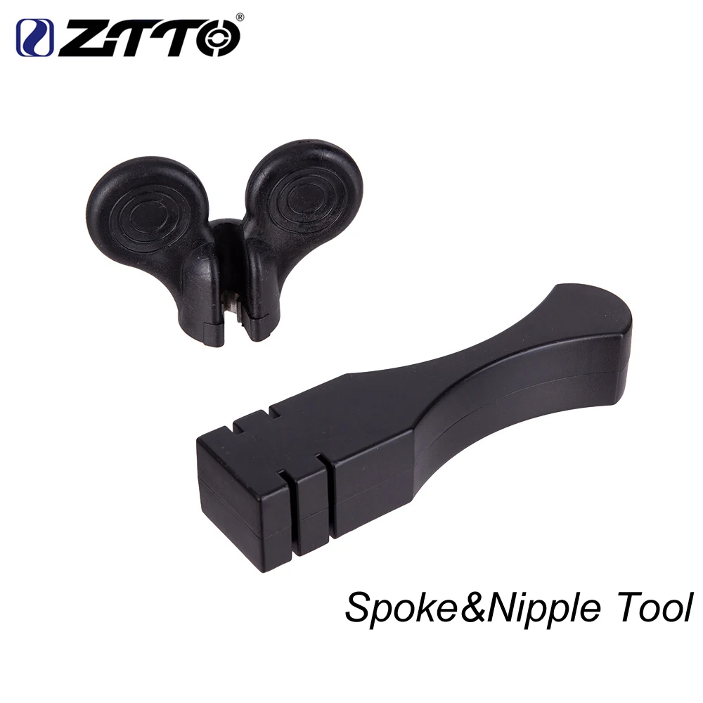 

ZTTO MTB Bicycle 14 Nipple Wrench Tools Aero Spokes Holder Mountain Road Bike Wheels Tool For Straight Pull Spokes 14G Nipple