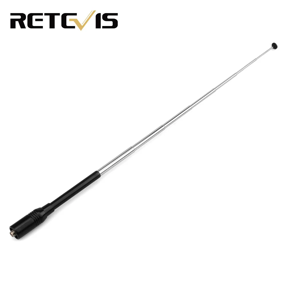 Retevis рация аксессуары антенна 144/430 МГц для Baofeng H-777/RT-5R/RT-B6/RT5 TYT двухстороннее радио