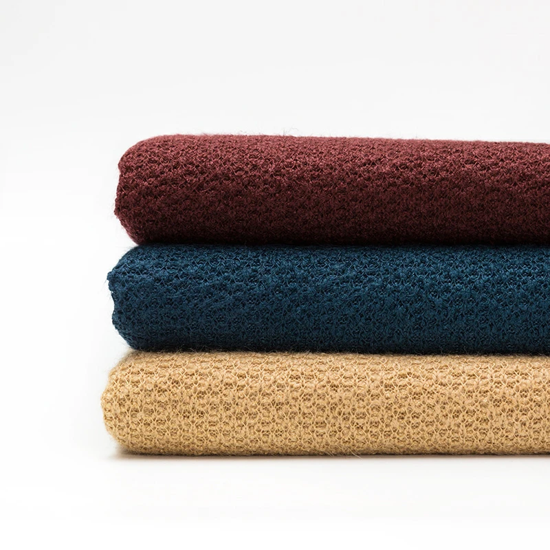 

Xintianji 100% acrylic fabric for pullovers in Spring 50*160cm/piece T01006