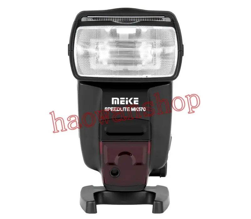 Meike MK-570 Вспышка Speedlite Light 2,4 ГГц Беспроводная Синхронизация для Nikon d90 d600 d800 D4 SB-910 D610 камера