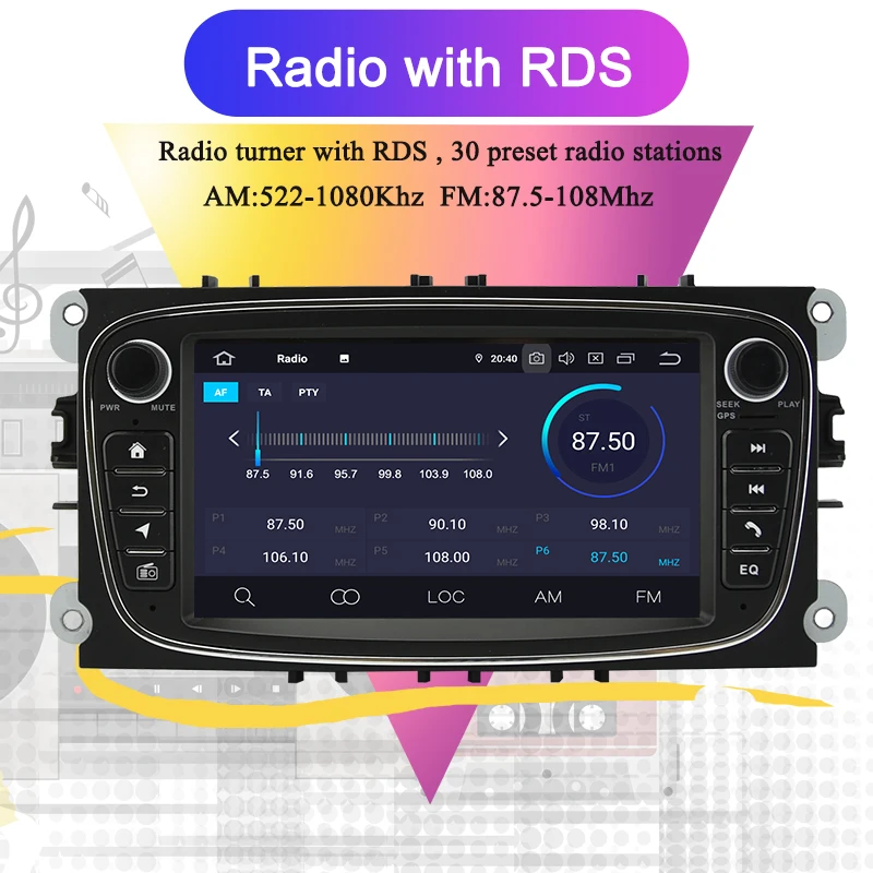 Sale Navivox 2 Din Android 9.0 Car Multimedia Player for Ford Focus 2 3 2004-2011 Mondeo Galaxy S-max Kuga C-max Car Radio Navigation 3 Sale Navivox 2 Din Android 9.0 Car Multimedia Player for Ford Focus 2 3 2004-2011 Mondeo Galaxy S-max Kuga C-max Car Radio Navigation 3