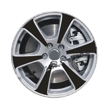 

Carbin Fibre Rims /Wheels Decorated Stickers For Volvo XC60 Z2CA752