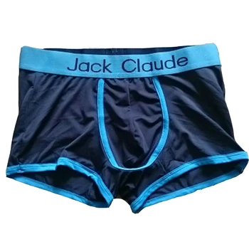 

4 Pcs/Lot Mens Underwear Soft Boxers Bulge Pouch Panties Packs Modal Breathable Mid Rise Hip Mens Underwear Boxershorts L XL XXL