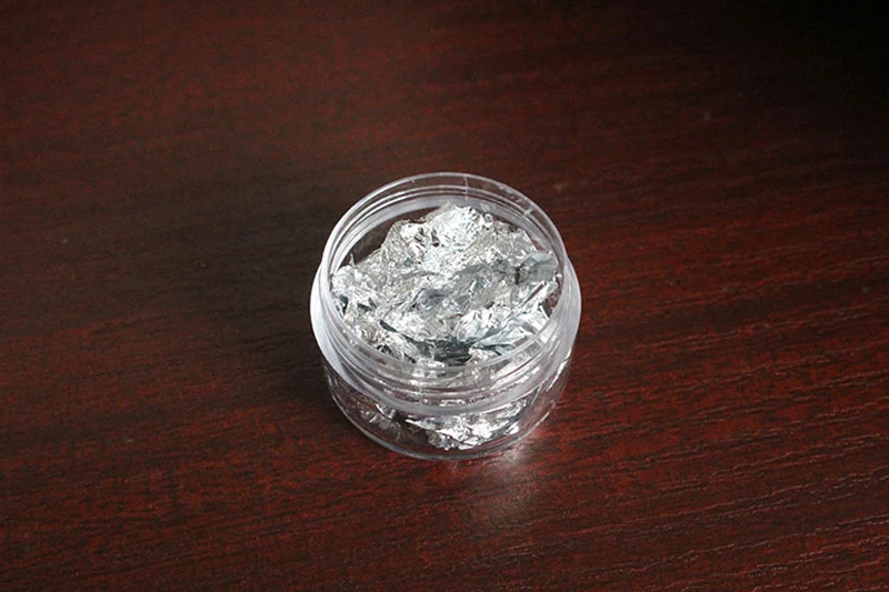 3Jar (золото розовое золото серебро) блестки Нерегулярные лак для ногтей порошок