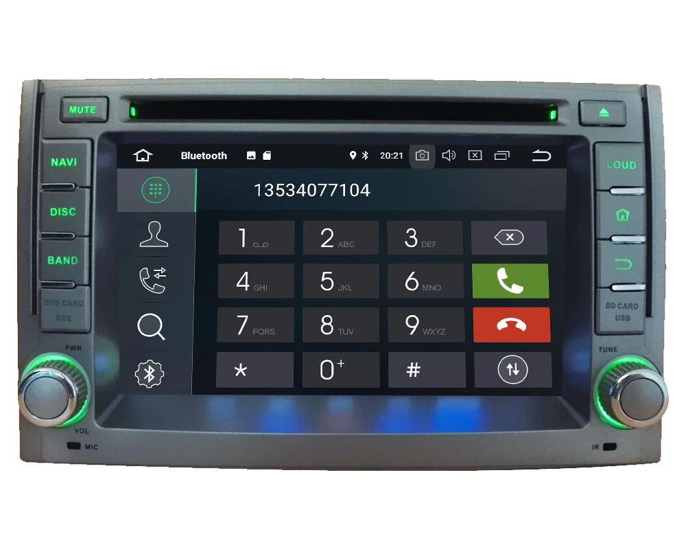 Top Octa Core 4G Android 8.1 4GB RAM 64GB ROM BT Car DVD Player Radio GPS Glonass Navigation For Hyundai H1 iLoad Starex 2007-2012 1