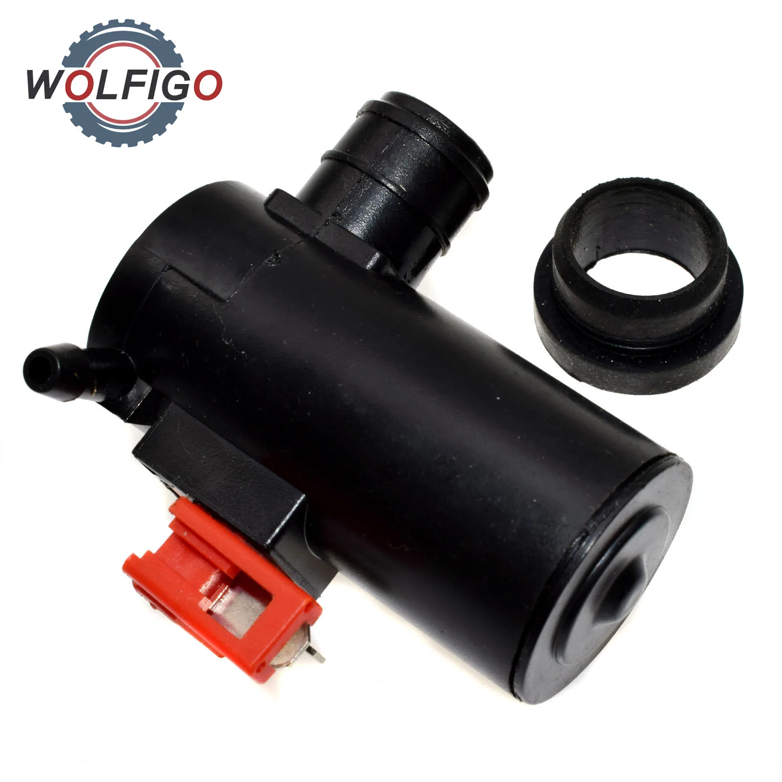 Wolfigo Windshield Washer Pump & Rubber Grommet For Honda Civic Accord Crv Insight S2000 Wolfigo Windshield Washer Pump & Rubber Grommet For Honda Civic Accord Crv Insight S2000