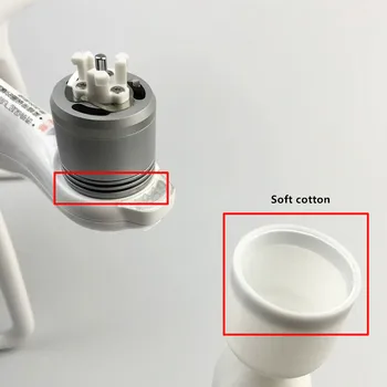 

4pcs/set 3D Print Motor protection cover Case Cap Anti-Collision dustproof Guard for DJI Phantom 4 4 pro Drone accessories