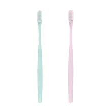 Горячая 10 шт. зубная щетка отбеливающая зубная щетка с мягкой щетиной Экологически чистая уход за полостью рта высокого качества