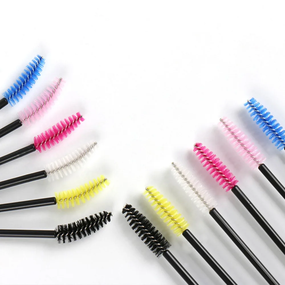 

5pcs Makeup Brushes Disposable Eyelash Brushes Eye Applicator Mascara Wands Eyes Lip Cosmetics Brushes Make Up