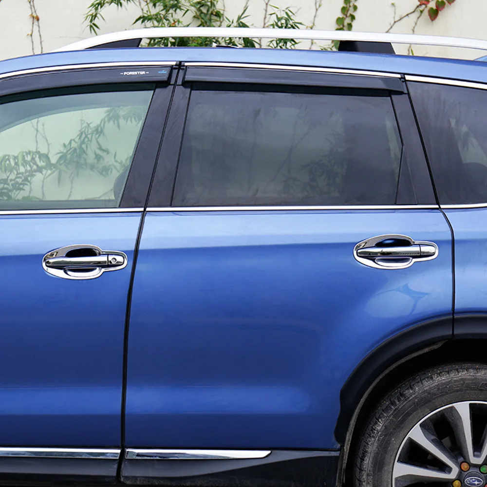 Автомобильный Стайлинг из нержавеющей стали внешняя дверная чаша и ручка