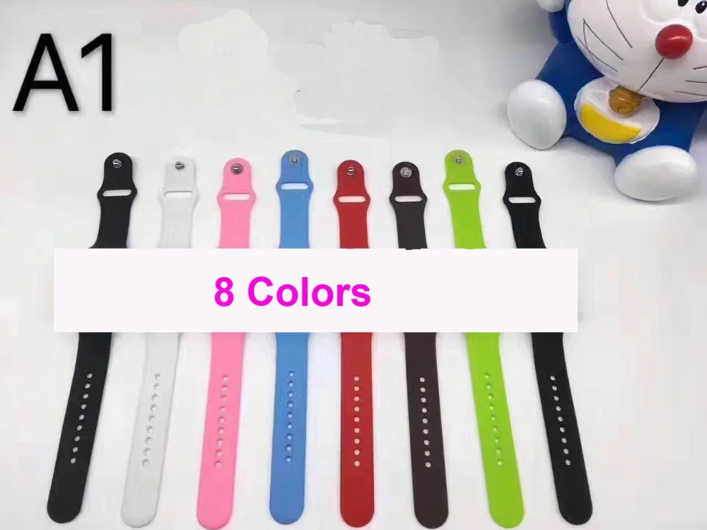 50 шт. умные часы A1 с Bluetooth шагомер a1 поддержка SIM tf камера для apple xiaomi Android pk dz09 gt08