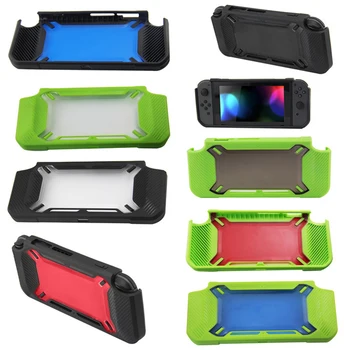

For Nintend switch NS NX for N-switch Joy-con Console rubberized rubber hard protect case Hard Back Case Shell Protector game