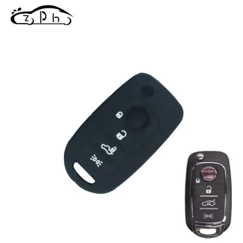 

Silicone Car Key Fob Shell Cover Case Protect Skin Holder For FIAT TIPO Toro 500X Nuovo Grazie Remote Keyless 4Buttons Free Ship