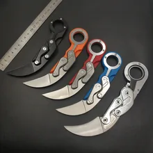 Swayboo механический складной нож Karambit CS GO коготь нож выживания кольцо нож карманный тактический инструмент мини EDC инструмент