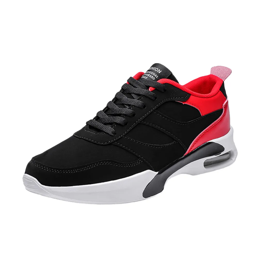 

New Arrival Brand Designer Men Shoes Four Seasons Casual Men Flat Lace-Up Shoes Breathable Wear-Resistant Non-Slip Sneakers #89
