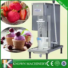 CE утвердить замороженный йогурт блендер фрукты мягкого мороженого смешивания maker machine