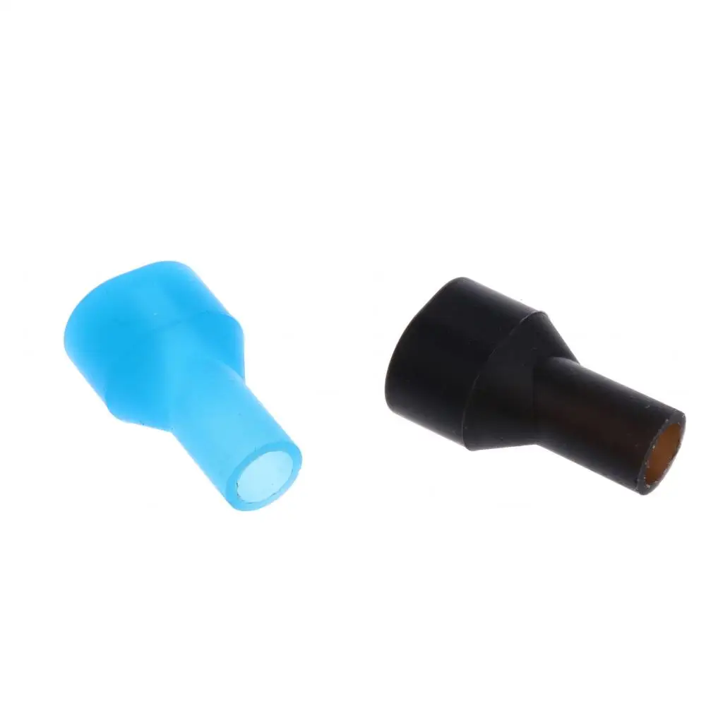 Drink Tube Bite Valve Mouthpiece for Outdoor Sports Backpack Hydration Pack Water Bladder Blue/ Black Hydration water bag Nozzle
