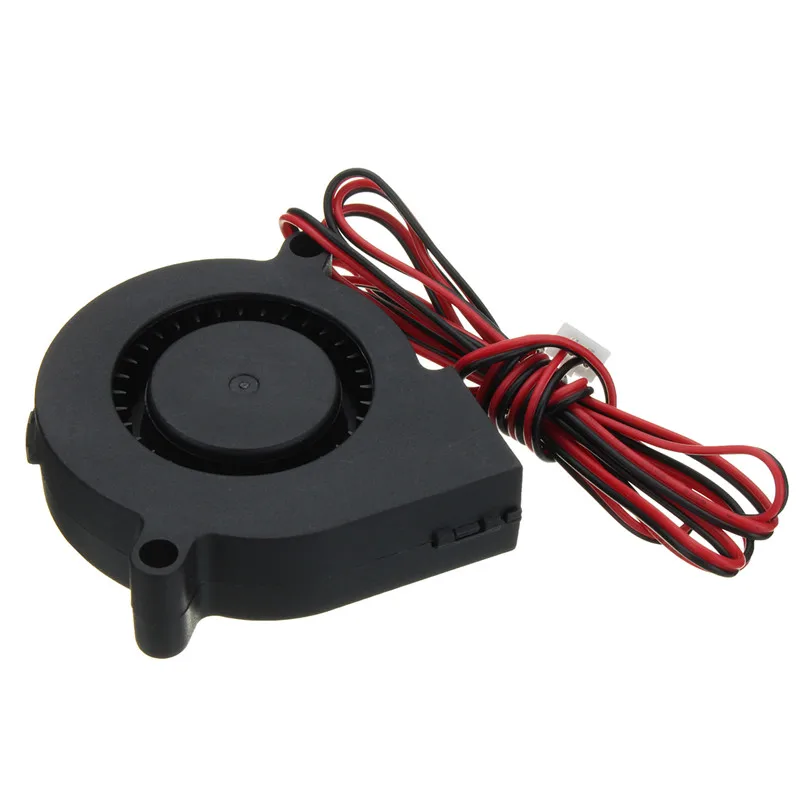 1pc Brushless DC Cooling Fan 12V 50x50x15mm 50mm 5015S 2pin Wire NEW