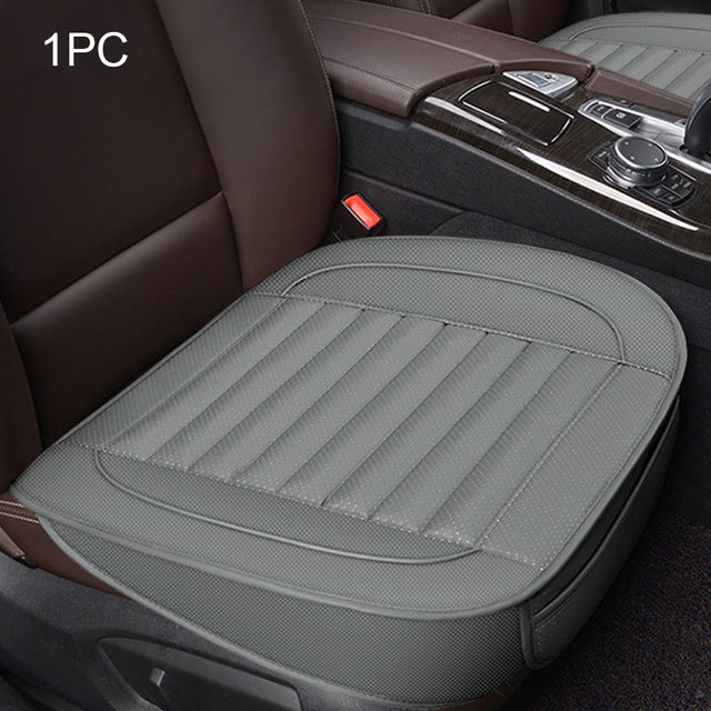 Car Seat Cover PU Leather Auto Car Seat Cushion Automotives Seat Covers Front Rear Seat Cover Car Interior Accessories