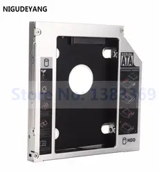 NIGUDEYANG SATA 2nd жесткий диск SSD HDD Caddy для ASUS K70a K73 X73 заменить UJ890AS dvd 12,7 мм