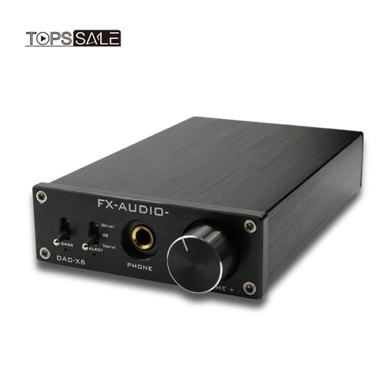 FX аудио DAC X6 HiFi оптический/коаксиальный/USB цифровой усилитель