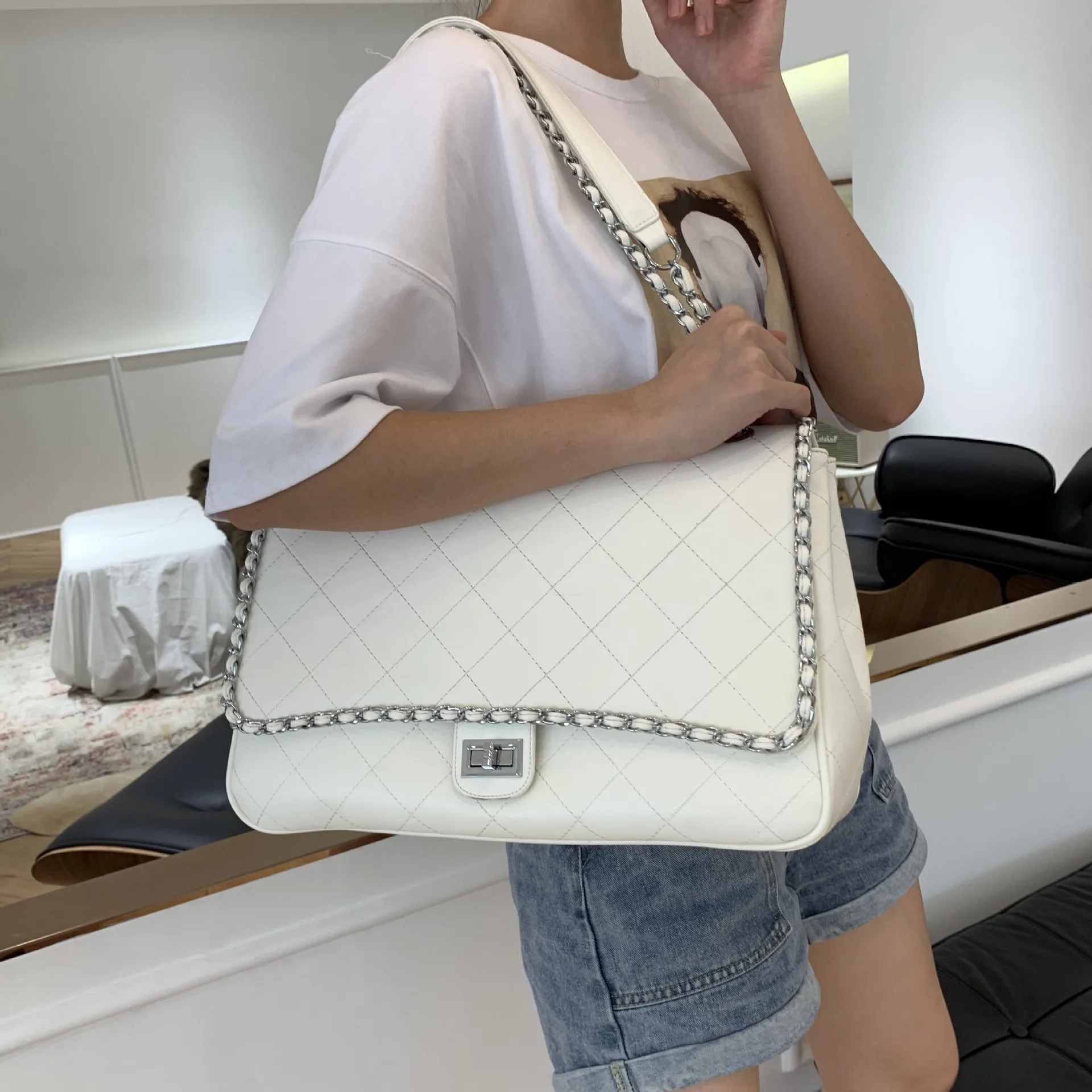 

Purses and Handbags Big Capacity Women Shoulder Bag Pu Casual Women Tote Bag High Quality Luxury Handbags Women Bags Designer