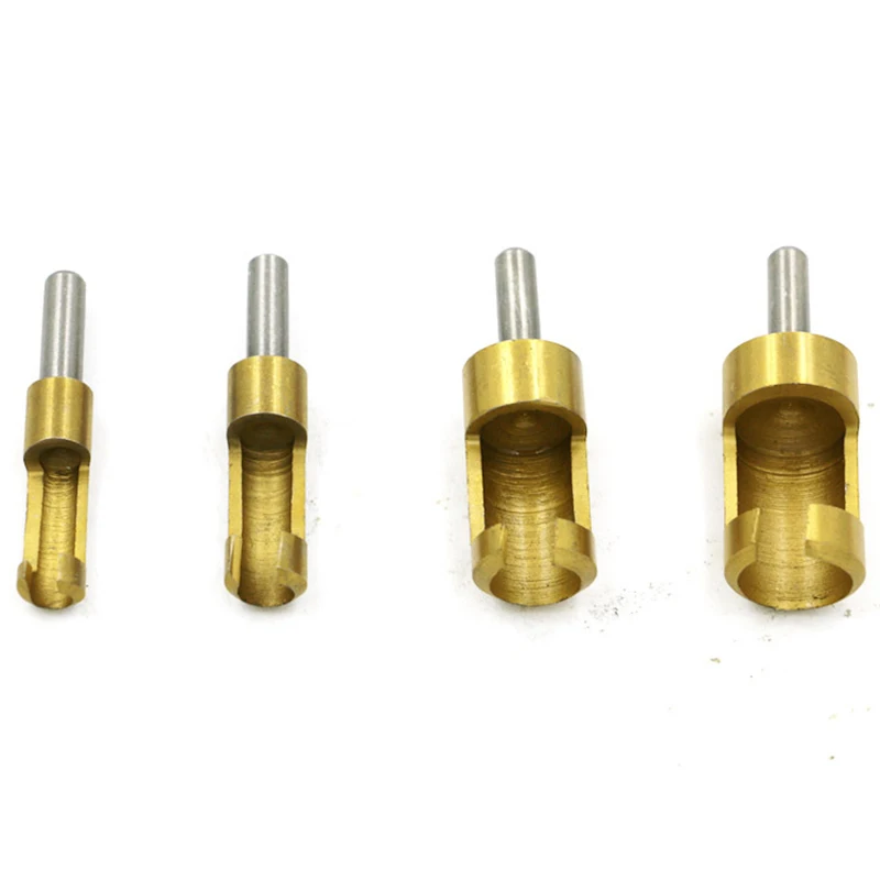 Buy Titanium drill sleeve stopper drill woodworking