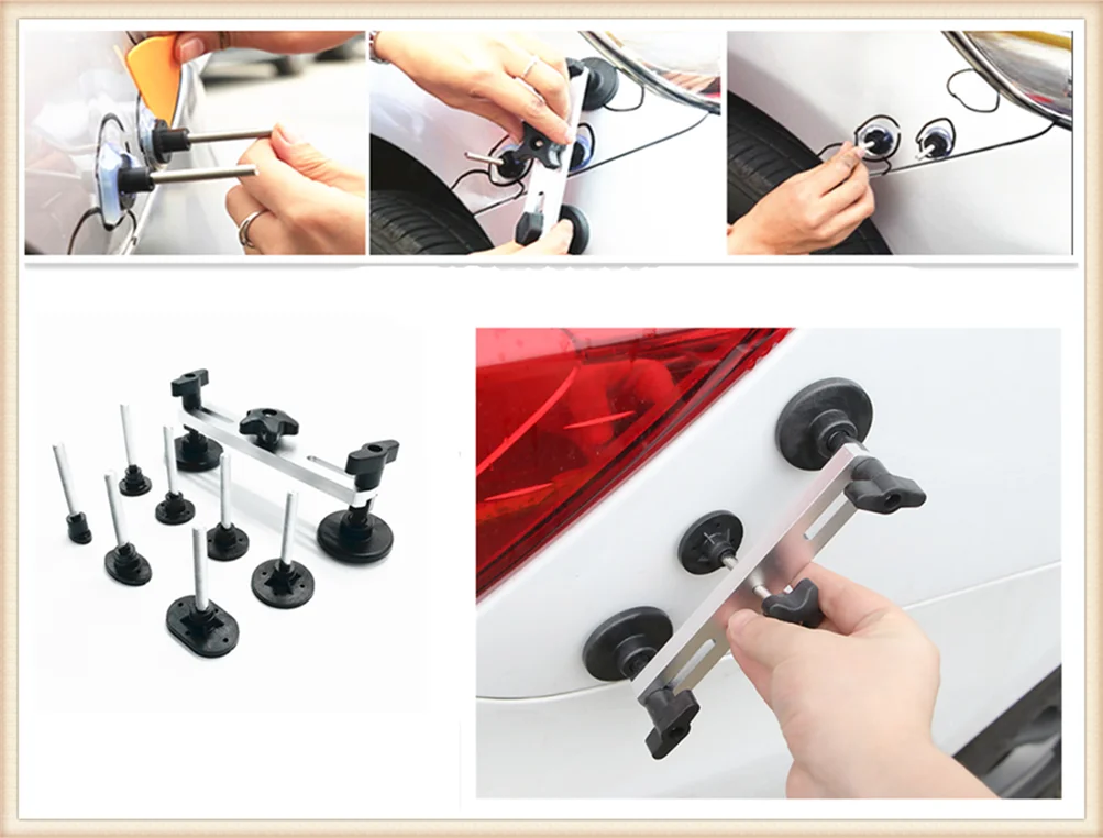 

Car advanced paintless dent repair kit puller accessories for Jeep Liberty Trailhawk Commander Hurricane Gladiator