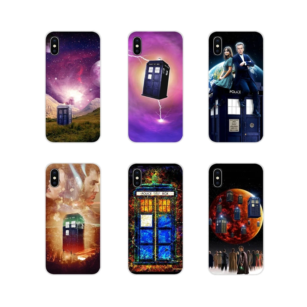 

For Xiaomi Redmi 4A S2 Note 3 3S 4 4X 5 Plus 6 7 6A Pro Pocophone F1 Accessories Shell Cases Hot tardis doctor dr who police box