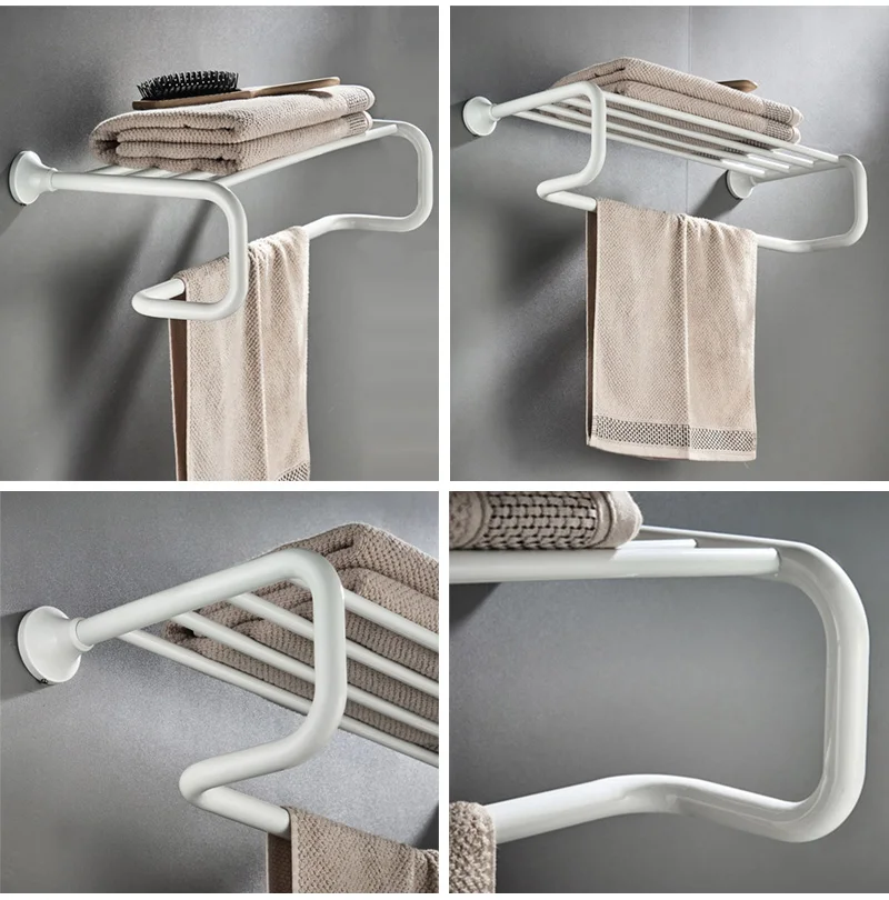 towel rack white 4