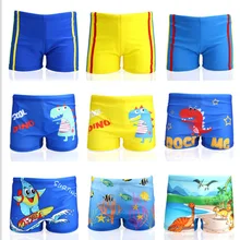 Baby Boy Swimming Trunks dinosaur fish Print Cartoon Bathing Suit Children Swim Shorts Kids Toddler Beach Swimwear Pool Shorts