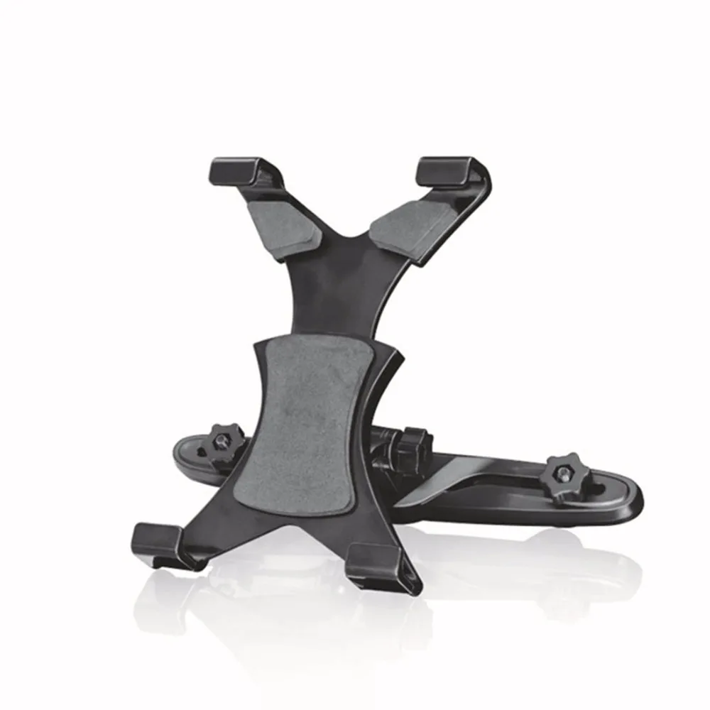 

(Q) Telescopic Rotation Car Tablet 360 Degree Headrest Tablet Holder Support for ipad / Samsung / Xiaomi Support Guide Car
