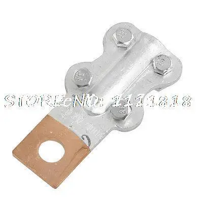 

100A Adjustable Bolt Type Copper Aluminum Jointing Clamp Terminal 6.5-10mm