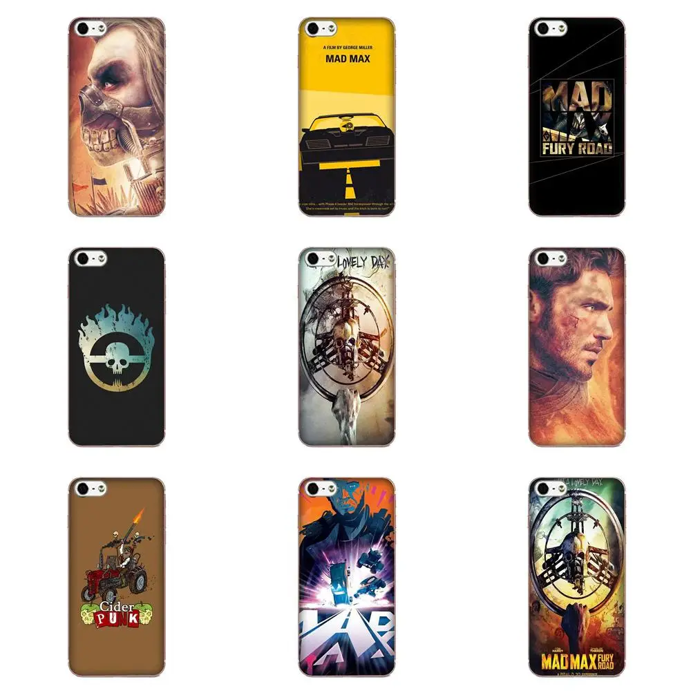 

Soft Cases Capa Cover Mad Max For Xiaomi Redmi Mi Note 7 8 9 SE Pro Lite Go Play