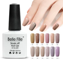 Nail Polish UV Gel Polish 10ml Gel Lak Vernis Semi Permanent Nagellak Holographic Acrylic Powder Esmalte Bling