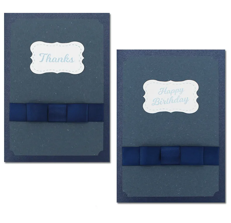 Буквы бизнес классические голубые, с буквами бумага ручной работы поздравительная открытка любовь Бумага День благодарения открытка на