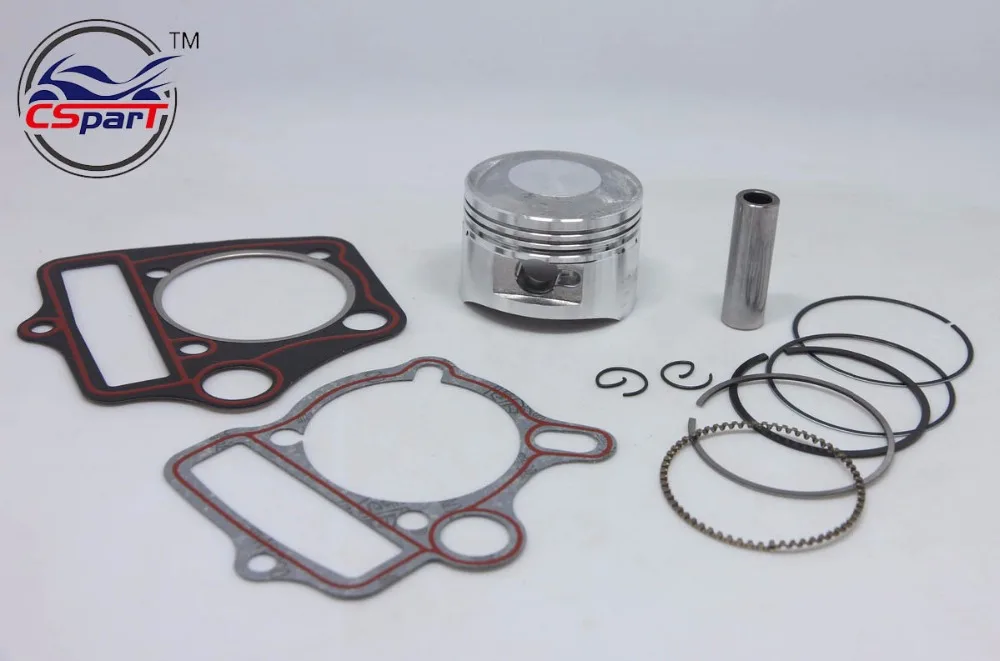 54 мм 14 мм поршневые кольца комплект прокладок 125CC 138CC 1P54FMI Lifan ZongShen Kaya Xmotos мотоцикл Apollo Orion Loncin дети Грязь Яма Велосипеды Запчасти