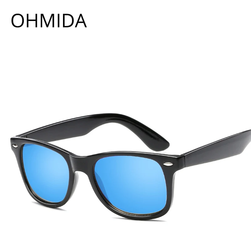 Женские солнцезащитные очки OHMIDA винтажные брендовые дизайнерские в черной