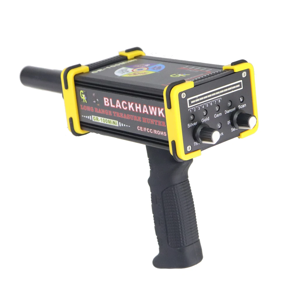 

Underground Treas Metal Detector GR-100MINI Digital laser detector GR100 MINI
