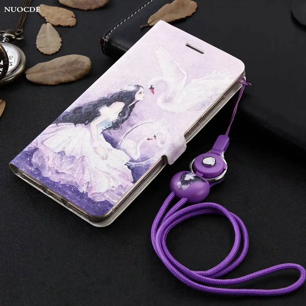 

For Xiaomi Redmi Note 4 Case Leather Wallet Flip Cover For Funda Redmi Note 4X Cover Leather Painted Phone Cases Redmi Note4X