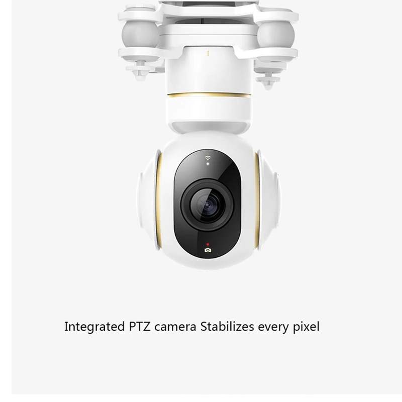 Xiaomi drone HD WI FI с видом от первого лица и 4K 30fps 1080P камерой 3 осевой карданный шарнир gps