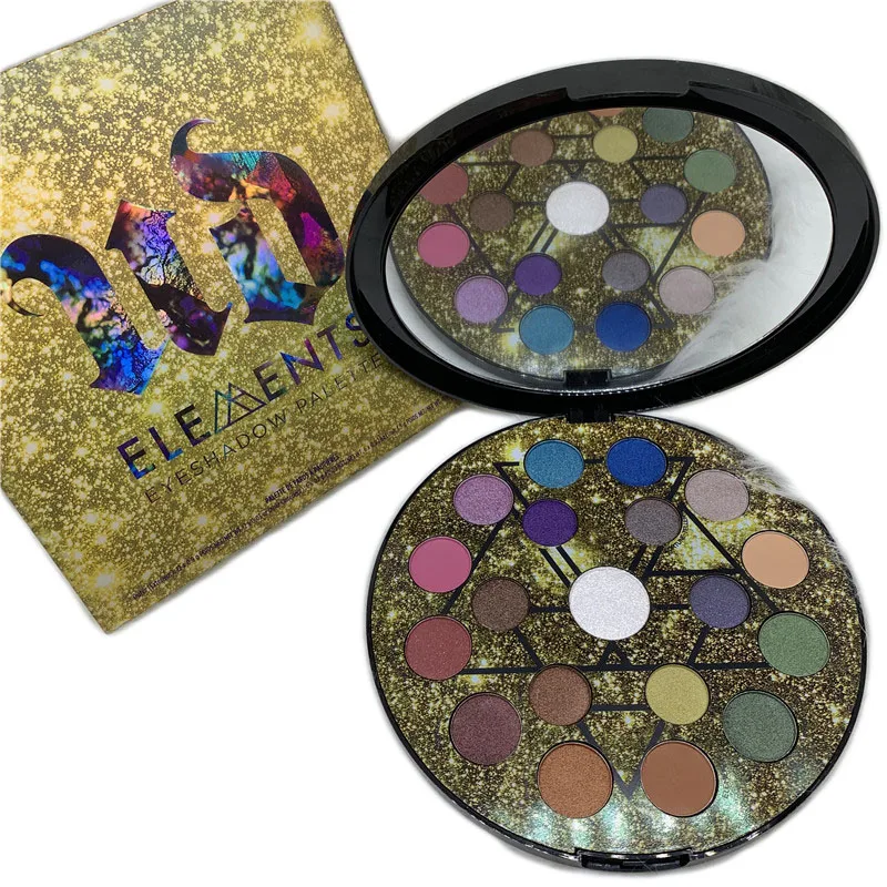 

New 19-color Star Eyeshadow Nude Makeup Palette Shimmer High-quality Shadow Soft Gloss Matte Powder Durable Waterproof