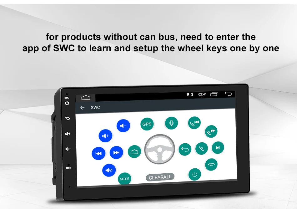 Top 8" HD Android 8.1 Car DVD For Kia Ceed 2013 2014 2015 2016 2017 Radio FM WiFi GPS Navigation Audio Video Free Backup Camera 8
