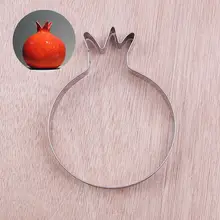 Нержавеющая сталь формочка для печенья с экстрактом граната Форма инструментов для украшения ногтей форма для вырезания формы для выпечки для десерта, шоколада Fondant(сахарная) кекс