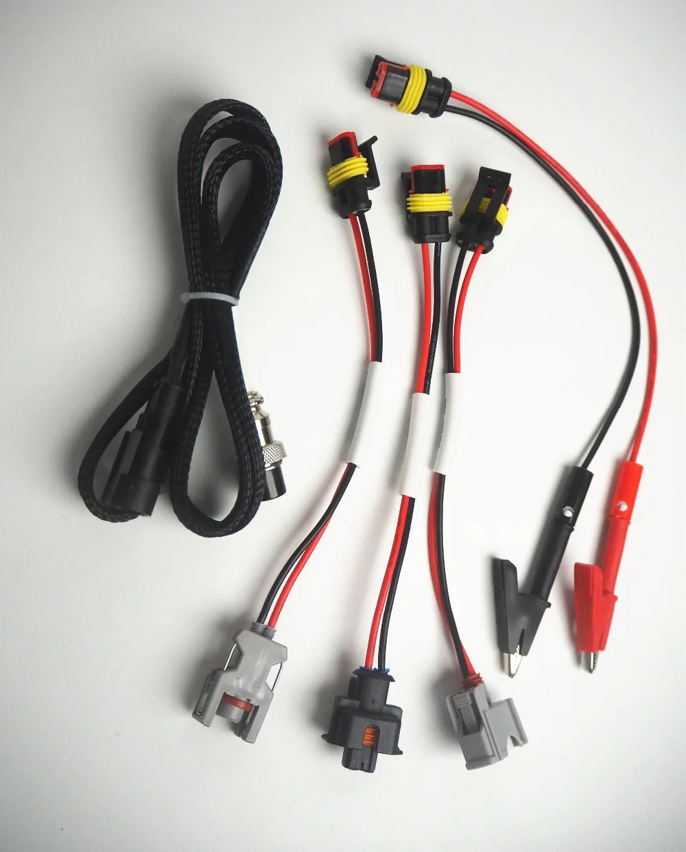 Beste Gratis Verzending! Connectors VOOR common rail diesel injector nozzle, Injector nozzle connectors voor truck, Injector Connectors