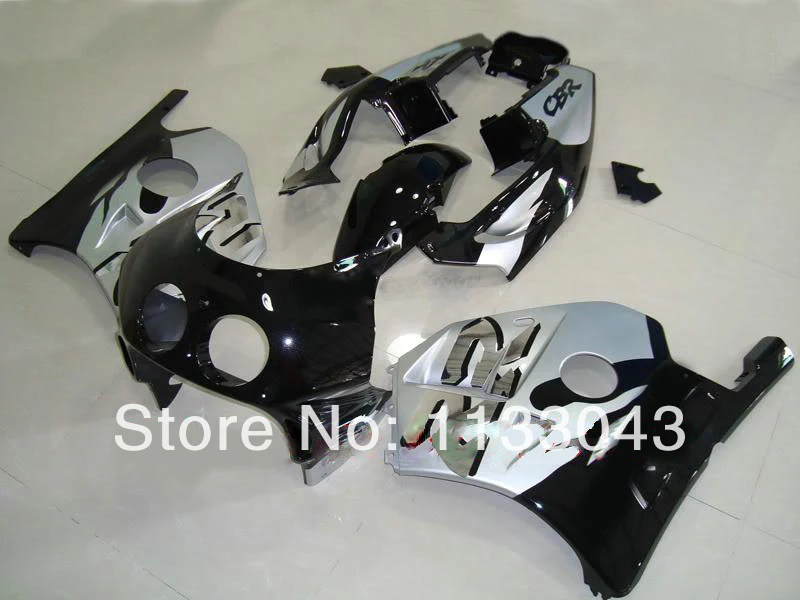 Injection Mold Fairings For 11-12 CBR 250 2011 2012 CBR250R CBR250RR 2011-2012 250R 250RR Fairing Silver Black H3255 | Автомобили и