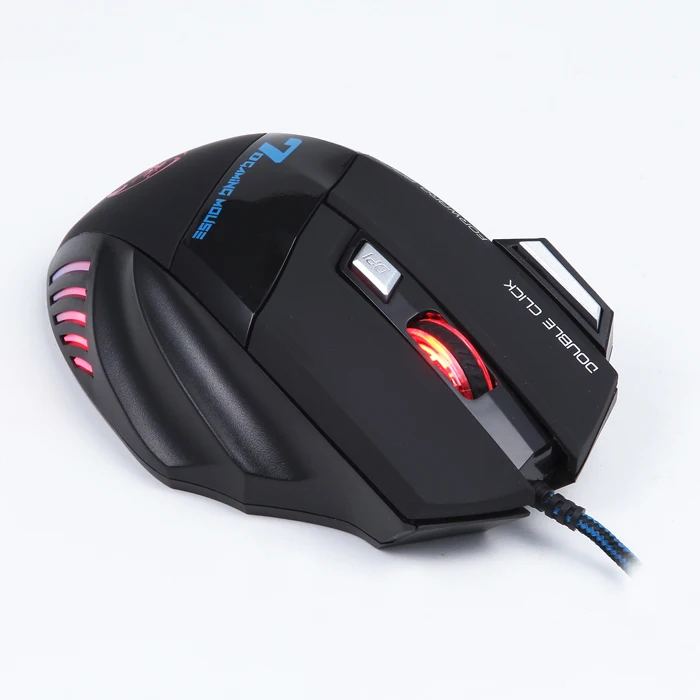 Malloom 3200 dpi светодиодный оптический 7 кнопок USB Проводная игровая мышь Pro Gamer для ПК ноутбук настольные Компьютерные периферийные устройства продвижение